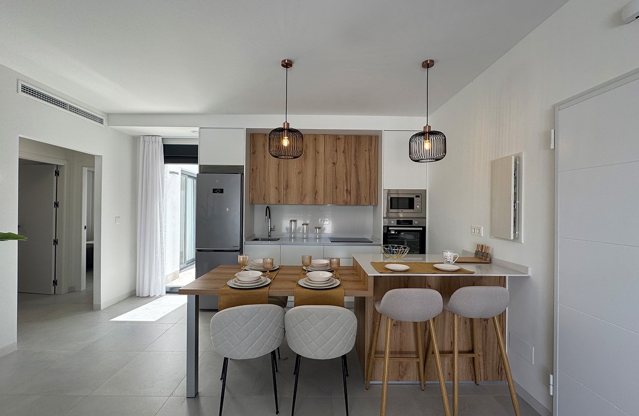 Nueva construcción  - Chalet independiente  - Torre-Pacheco - Golf