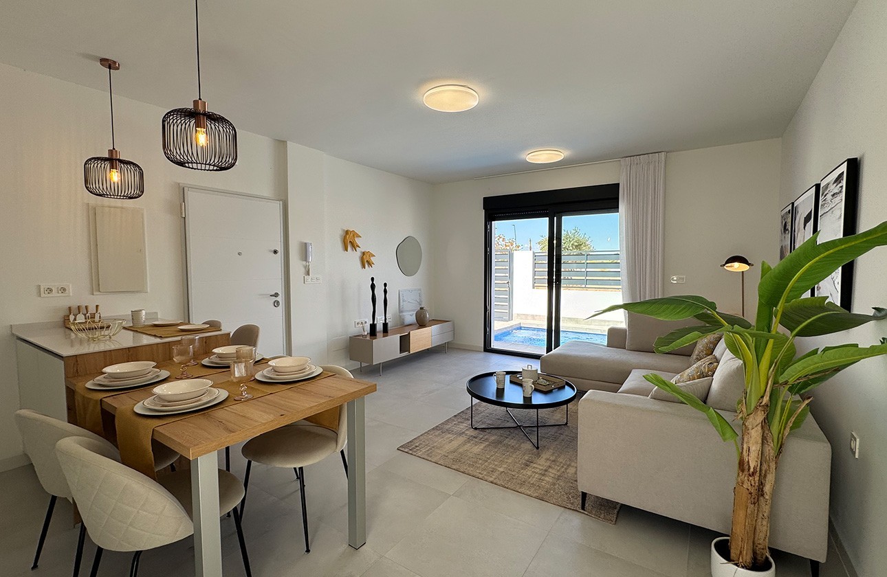 Nueva construcción  - Chalet independiente  - Torre-Pacheco - Golf