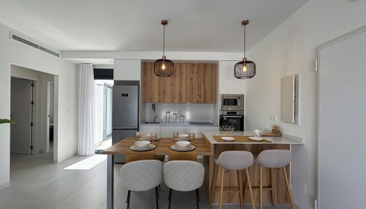 Nueva construcción  - Chalet independiente  - Torre-Pacheco - Golf