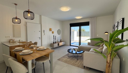 Nueva construcción  - Chalet independiente  - Torre-Pacheco - Golf