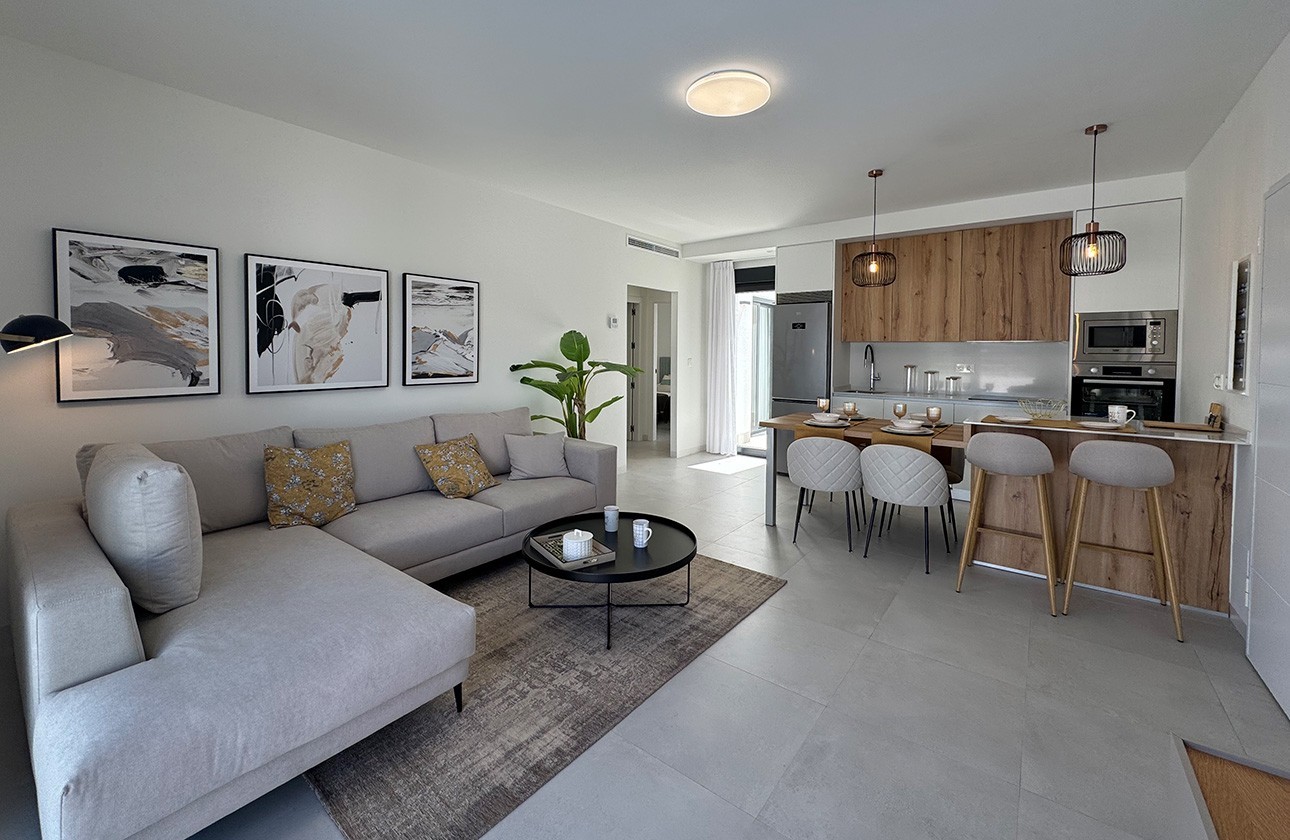 Nueva construcción  - Chalet independiente  - Torre-Pacheco - Golf