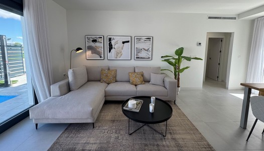 Nueva construcción  - Chalet independiente  - Torre-Pacheco - Golf