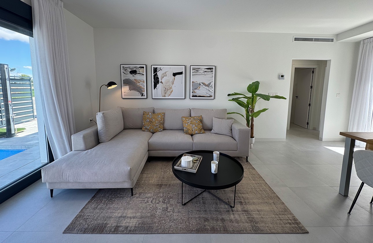 Nueva construcción  - Chalet independiente  - Torre-Pacheco - Golf