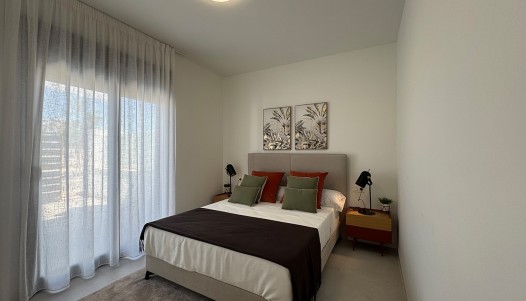 Nueva construcción  - Chalet independiente  - Torre-Pacheco - Golf