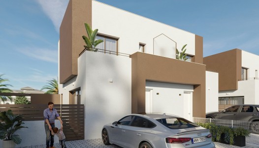 New Build - Semi-detached - Santa Pola - La Marina del Pinet	