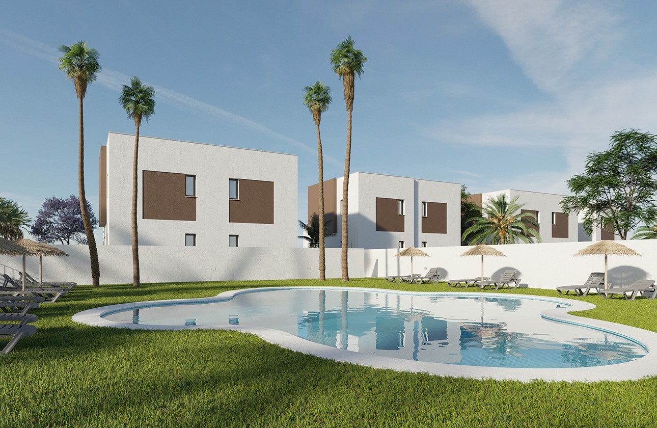 New Build - Semi-detached - Santa Pola - La Marina del Pinet	