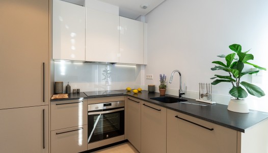 New Build - Semi-detached - Santa Pola - La Marina del Pinet	