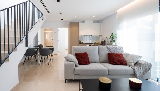 New Build - Semi-detached - Santa Pola - La Marina del Pinet	