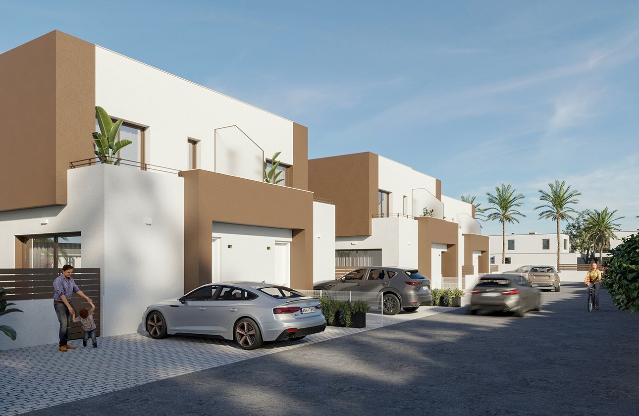 New Build - Semi-detached - Santa Pola - La Marina del Pinet	