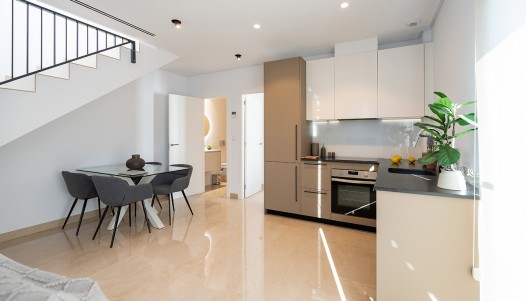 New Build - Semi-detached - Santa Pola - La Marina del Pinet	