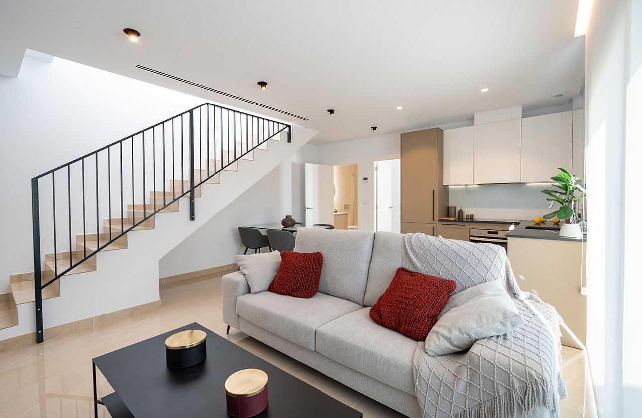 New Build - Semi-detached - Santa Pola - La Marina del Pinet	