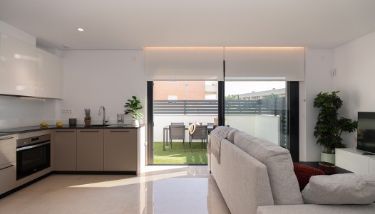 New Build - Semi-detached - Santa Pola - La Marina del Pinet	