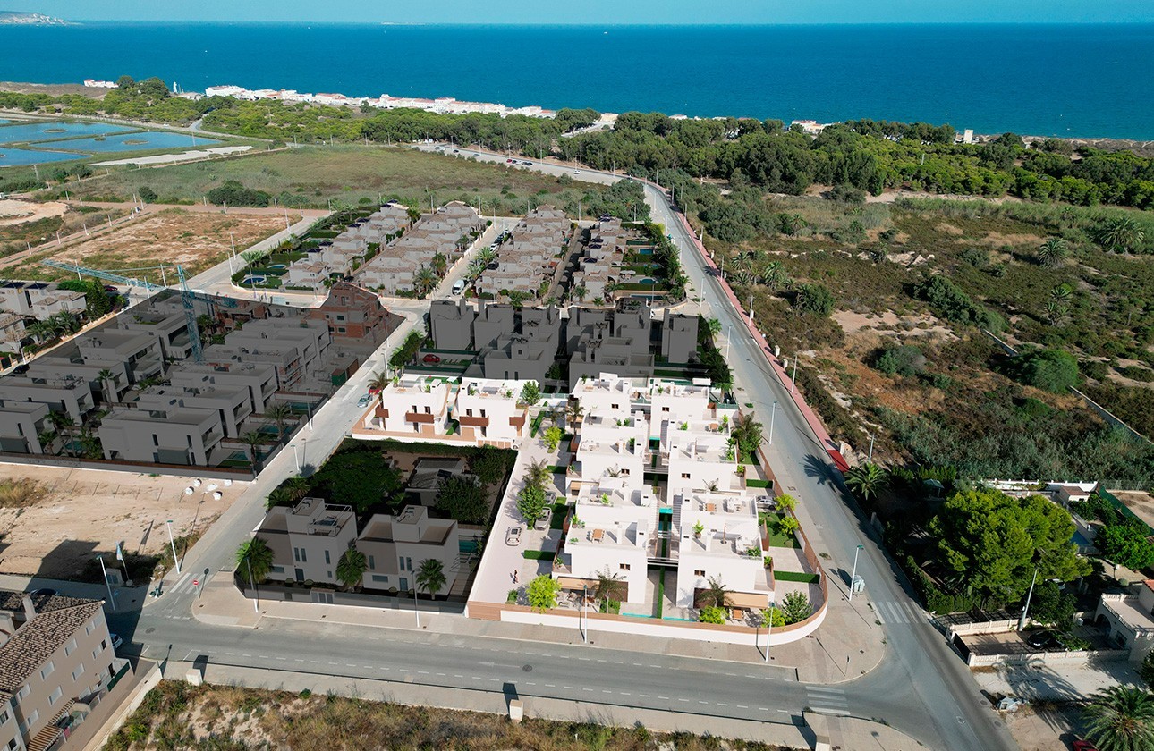 New Build - Semi-detached - Santa Pola - La Marina del Pinet	