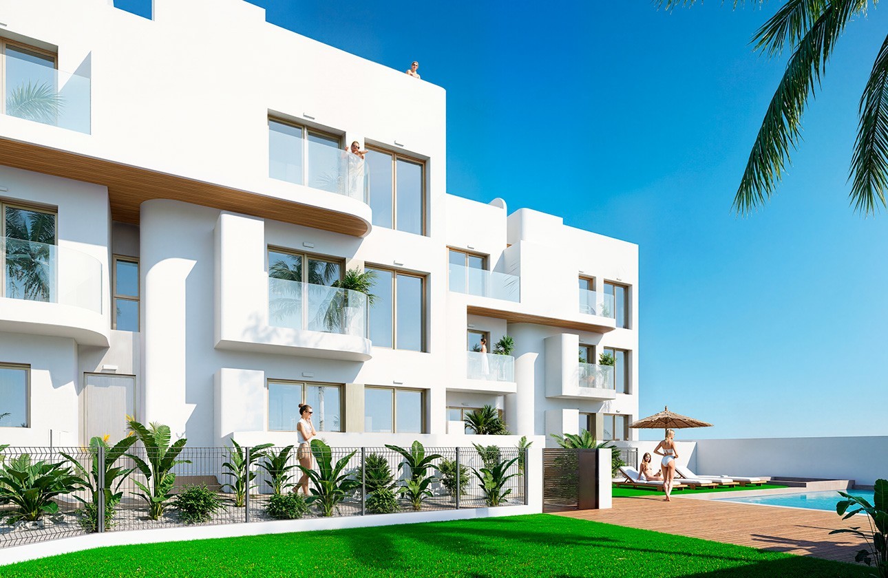New Build - Apartment - Los Alcázares - Serena Golf