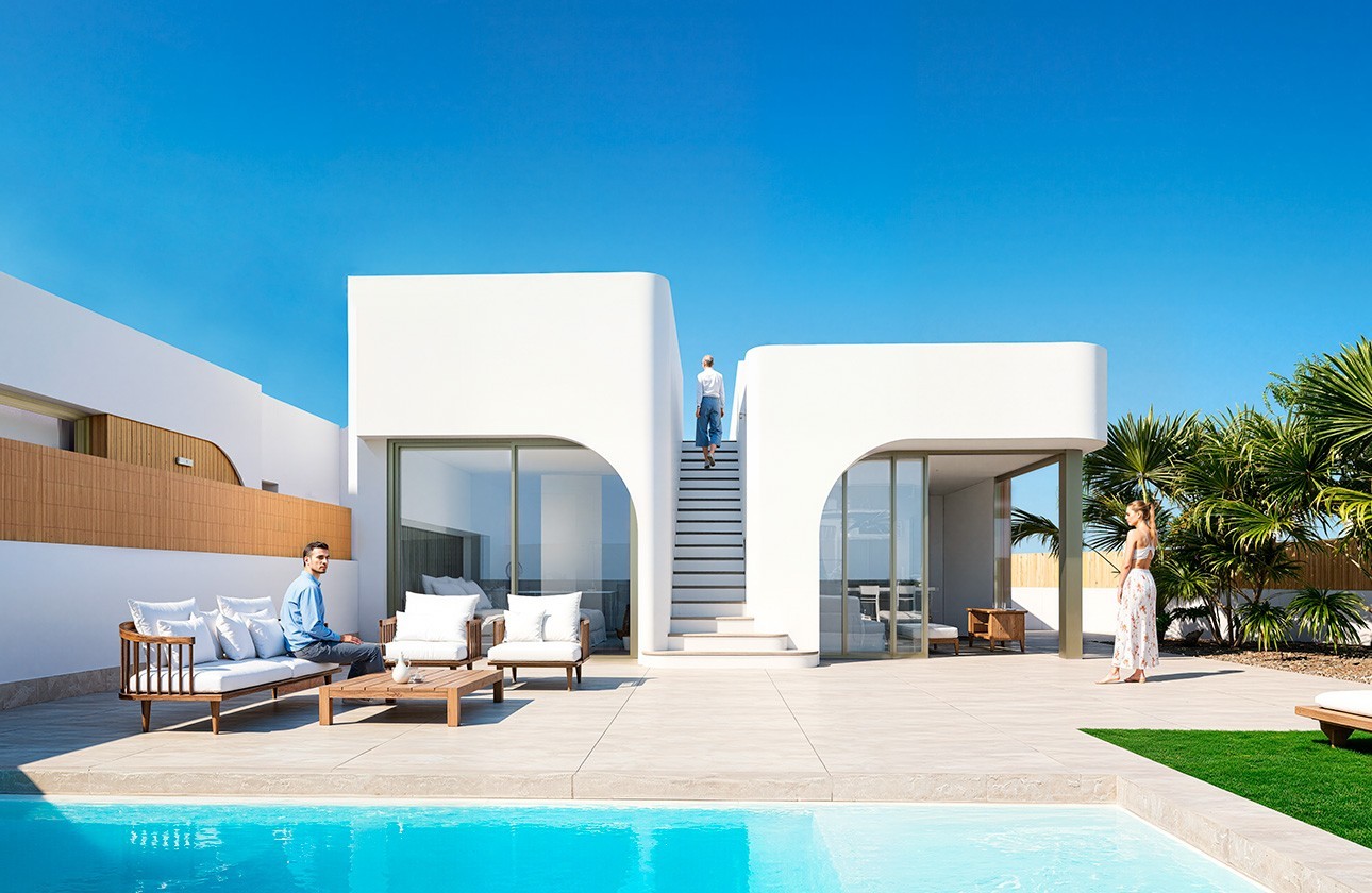 New Build - Villa - Los Alcázares - Serena Golf