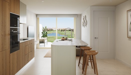 New Build - Apartment - Los Alcázares - Serena Golf