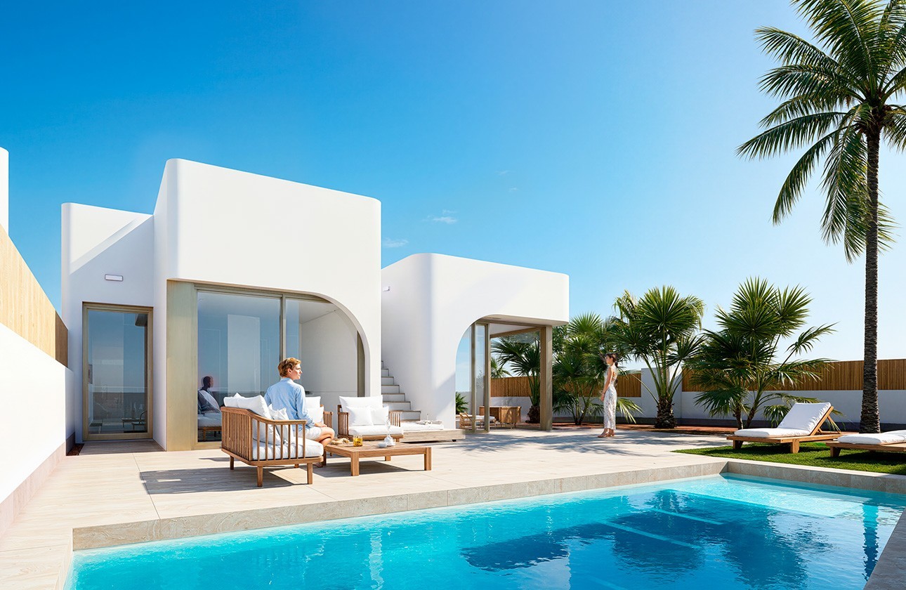 New Build - Villa - Los Alcázares - Serena Golf