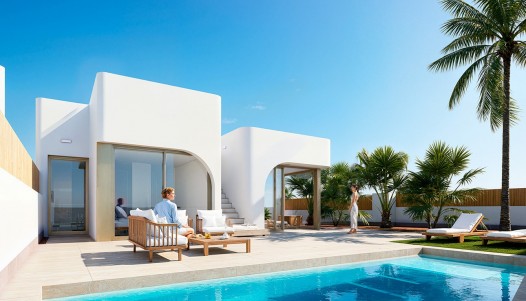New Build - Villa - Los Alcázares - Serena Golf