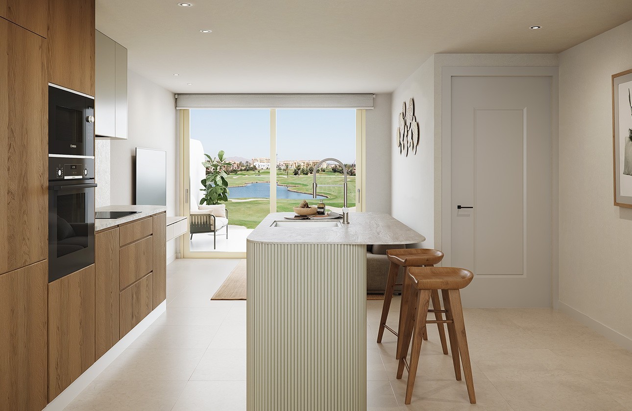 New Build - Apartment - Los Alcázares - Serena Golf