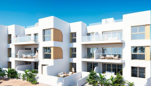 New Build - Apartment - Los Alcázares - Serena Golf
