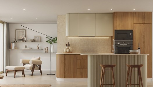 New Build - Apartment - Los Alcázares - Serena Golf