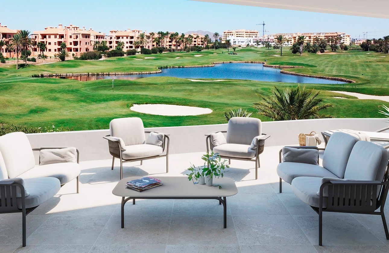 New Build - Ground Floor  - Los Alcázares - Serena Golf