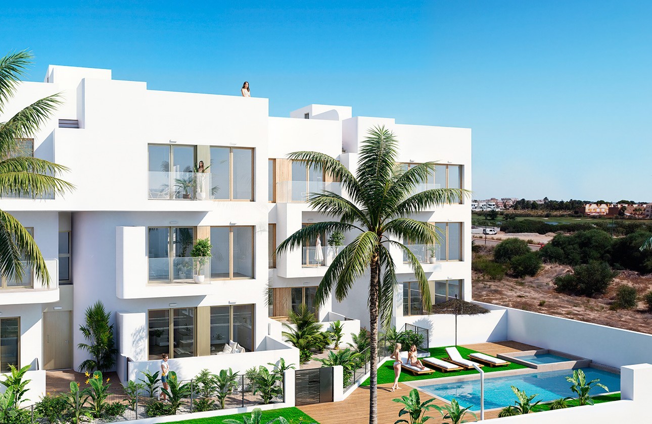 New Build - Ground Floor  - Los Alcázares - Serena Golf