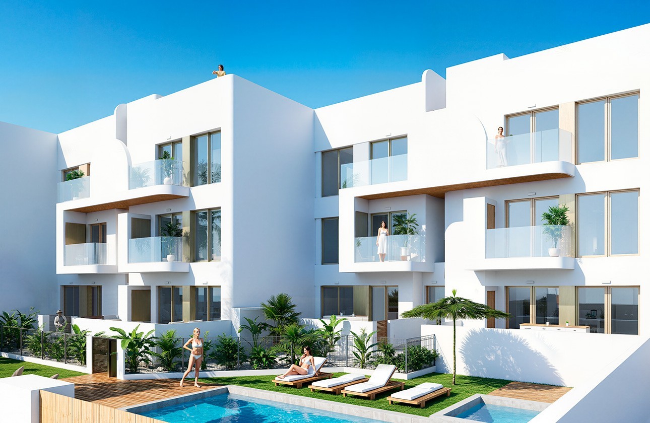 New Build - Ground Floor  - Los Alcázares - Serena Golf