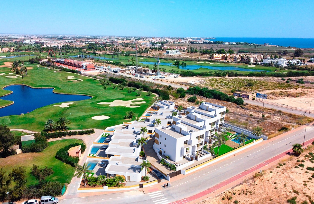 New Build - Penthouse - Los Alcázares - Serena Golf