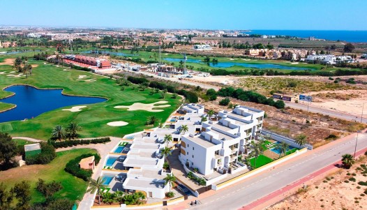 New Build - Penthouse - Los Alcázares - Serena Golf