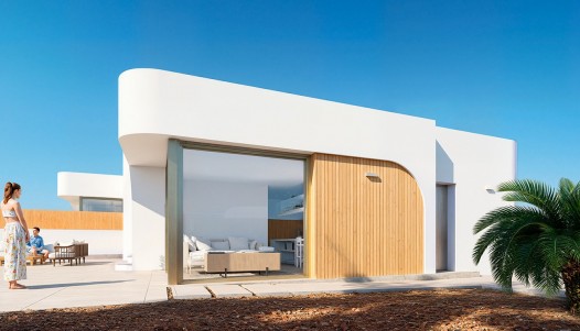 New Build - Villa - Los Alcázares - Serena Golf
