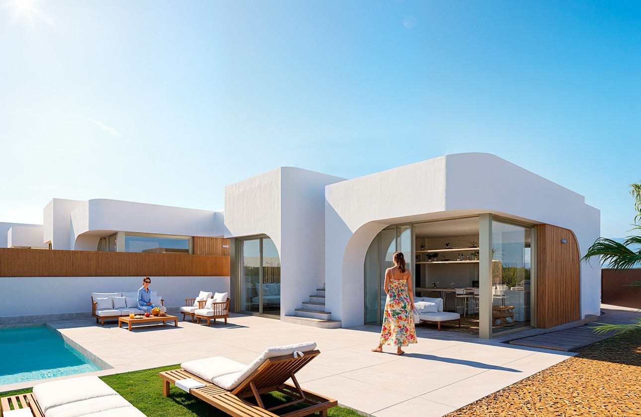 New Build - Villa - Los Alcázares - Serena Golf