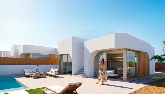 New Build - Villa - Los Alcázares - Serena Golf