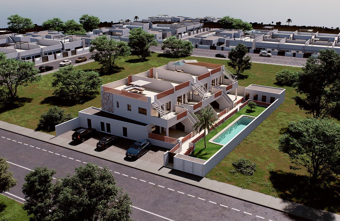 New Build - Takvåning - Pilar de la Horadada