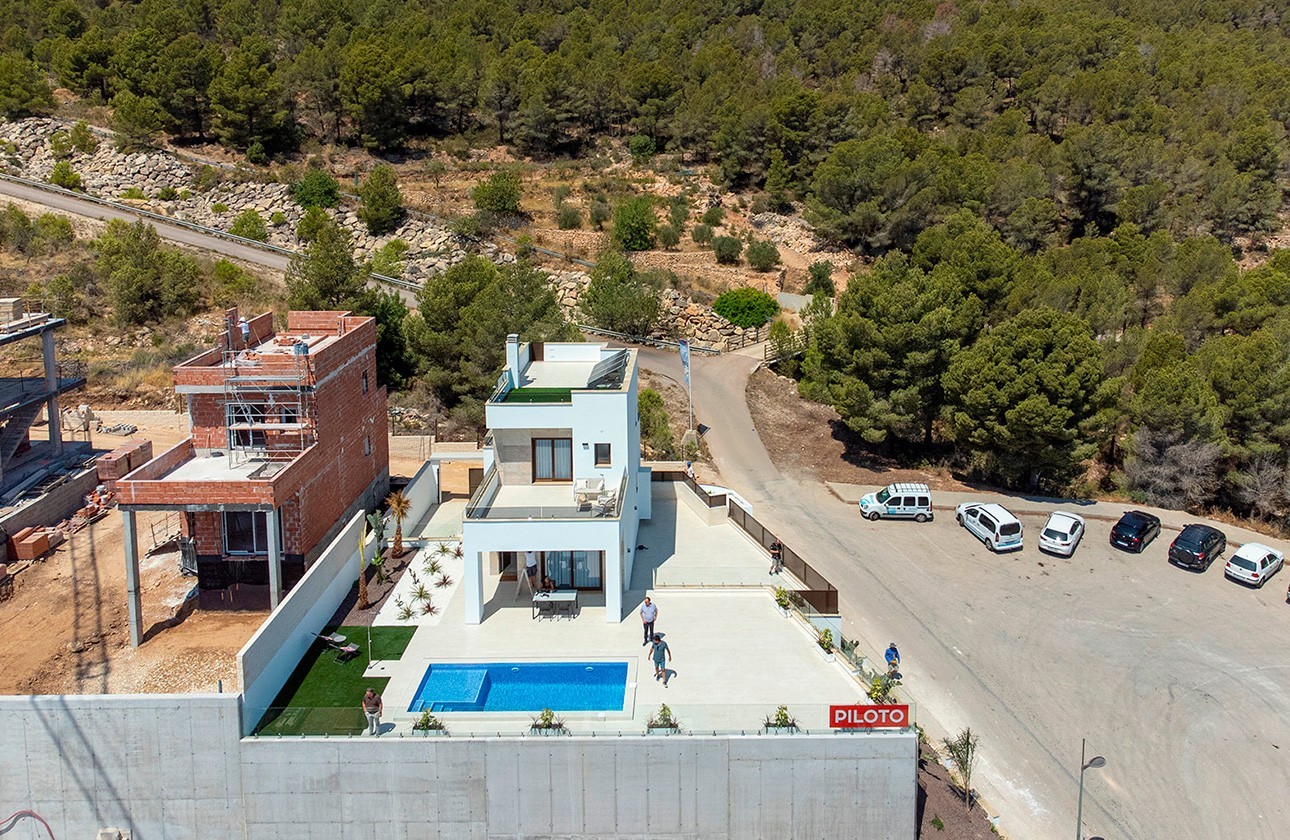 New Build - Villa - Polop