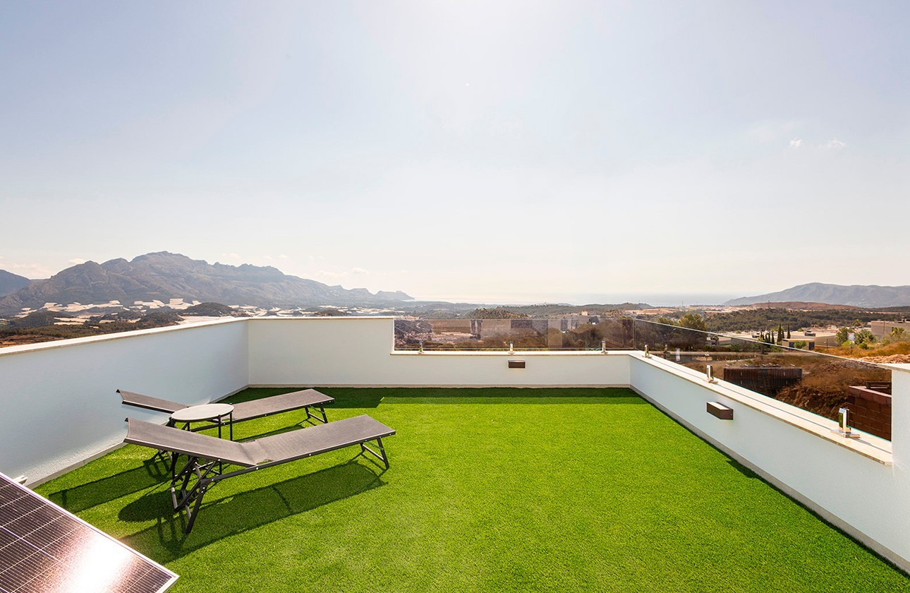 New Build - Villa - Polop