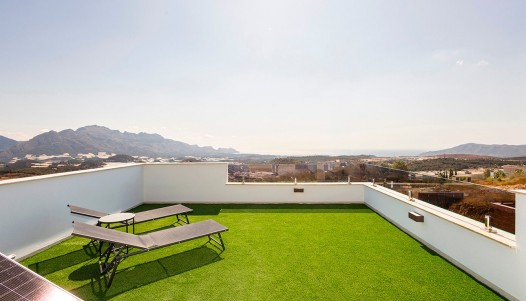 New Build - Villa - Polop