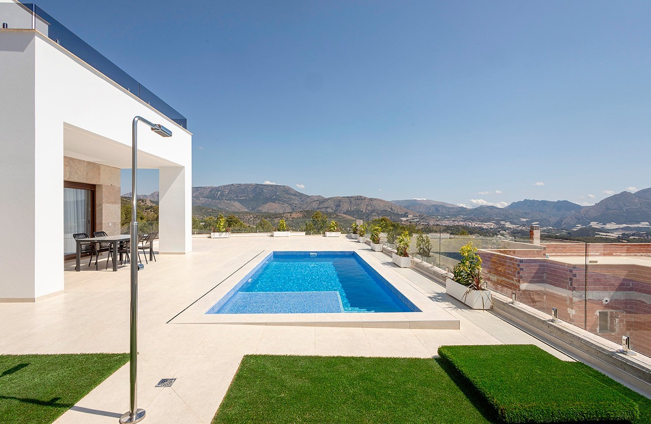 New Build - Villa - Polop