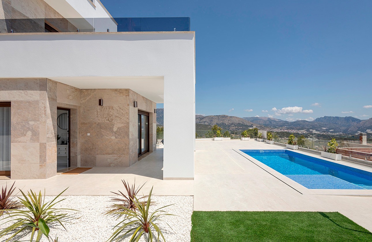 New Build - Villa - Polop