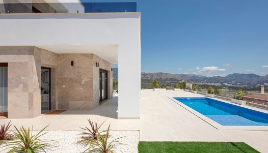 New Build - Villa - Polop