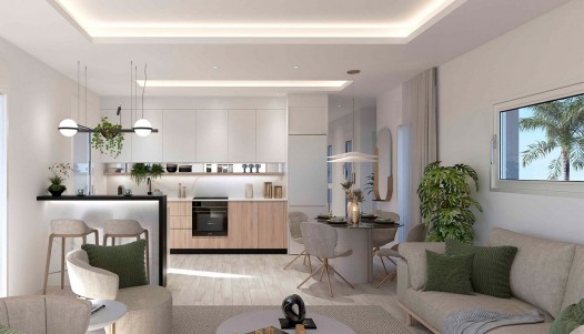 Nueva construcción  - Apartamento - Los Alcázares - Los Narejos