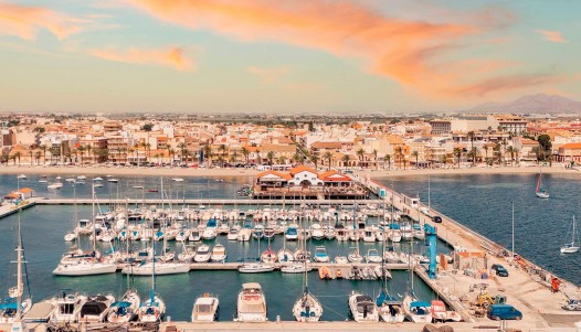 Nueva construcción  - Apartamento - Los Alcázares - Los Narejos