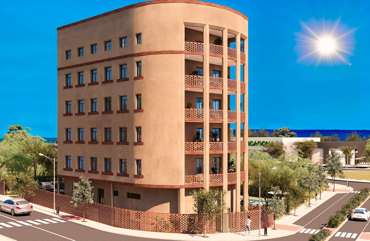 New Build - Apartment - Villajoyosa - Urb. Gasparot