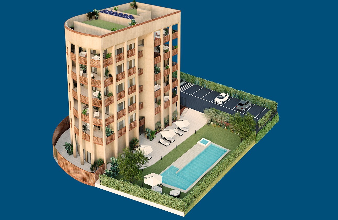 New Build - Apartment - Villajoyosa - Urb. Gasparot