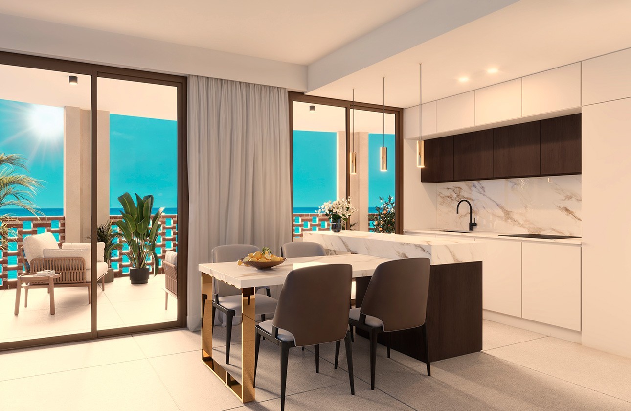 New Build - Apartment - Villajoyosa - Urb. Gasparot