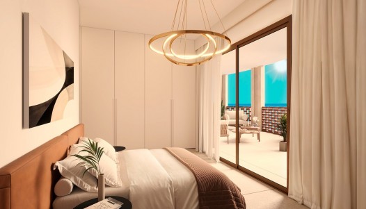 New Build - Apartment - Villajoyosa - Urb. Gasparot