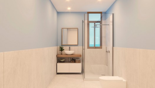 New Build - Apartment - Villajoyosa - Urb. Gasparot