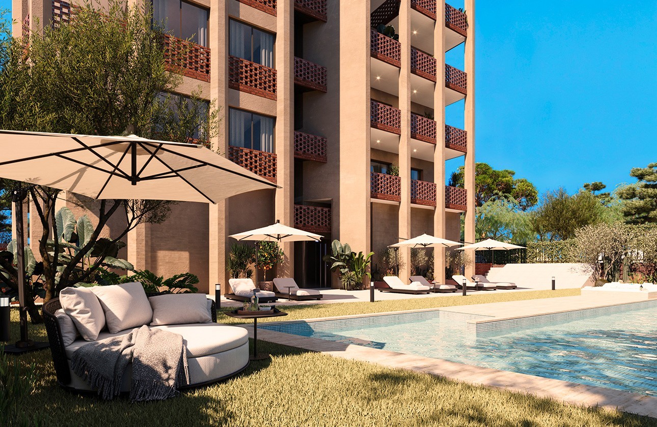 New Build - Apartment - Villajoyosa - Urb. Gasparot