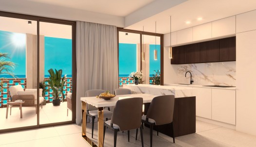 New Build - Apartment - Villajoyosa - Urb. Gasparot
