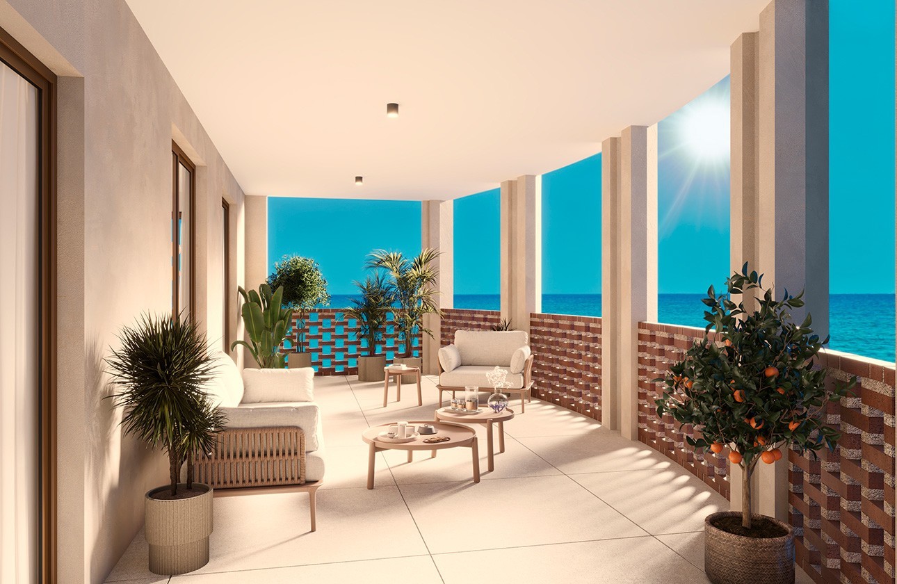 New Build - Apartment - Villajoyosa - Urb. Gasparot